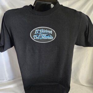 Bad Bunny ' El Ultimo Tour Del Mundo ' Double sided T-shirt (M)